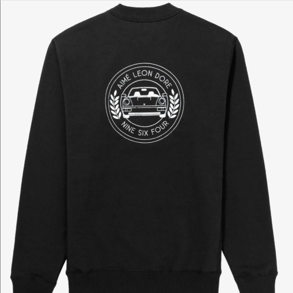 Aime Leon Dore x Porsche Exclusive Crewneck